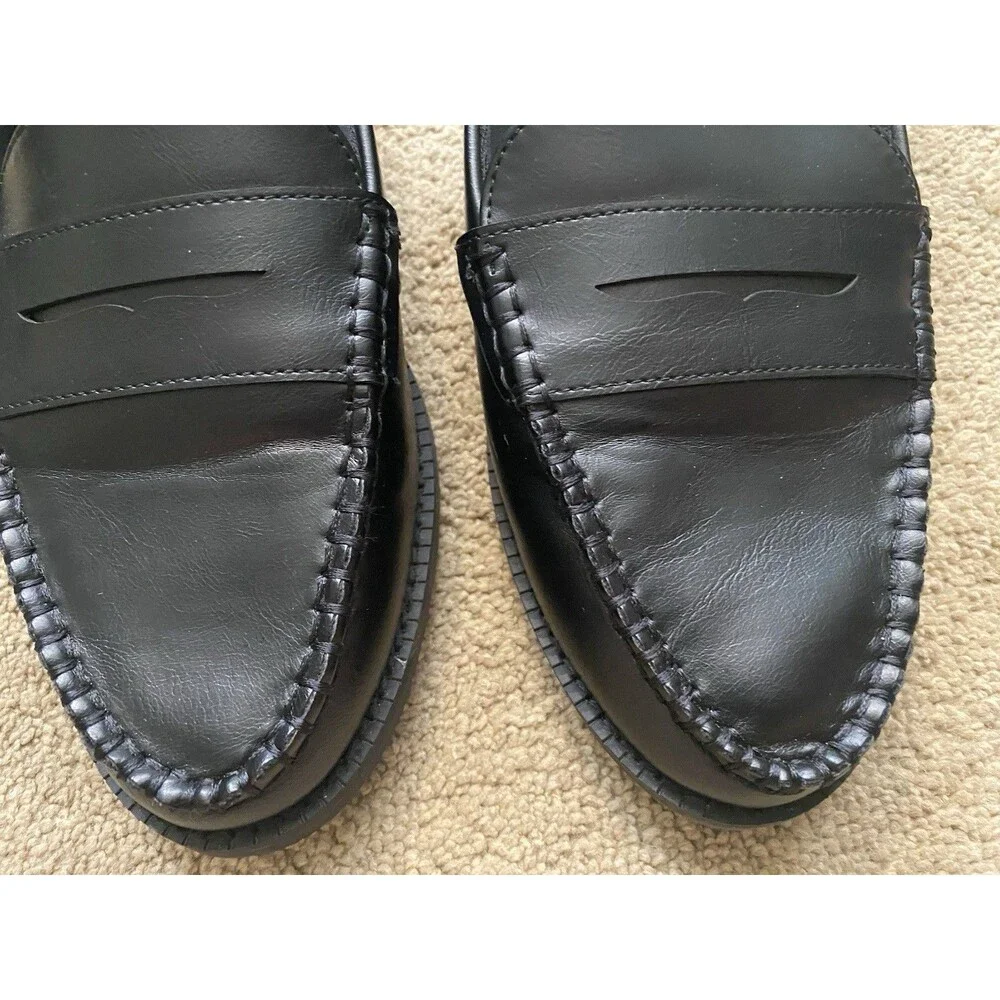 Sonoma Goods For Life Gatsyn Slingback Loafers in Black Womens Size 10